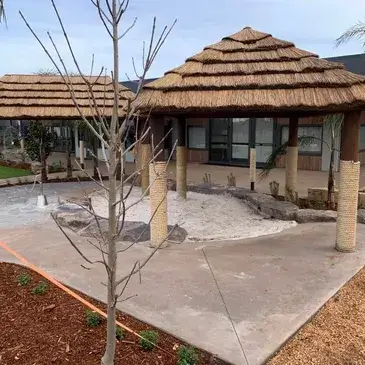 African Huts