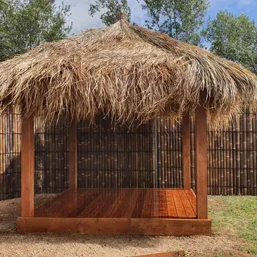 Bali Huts